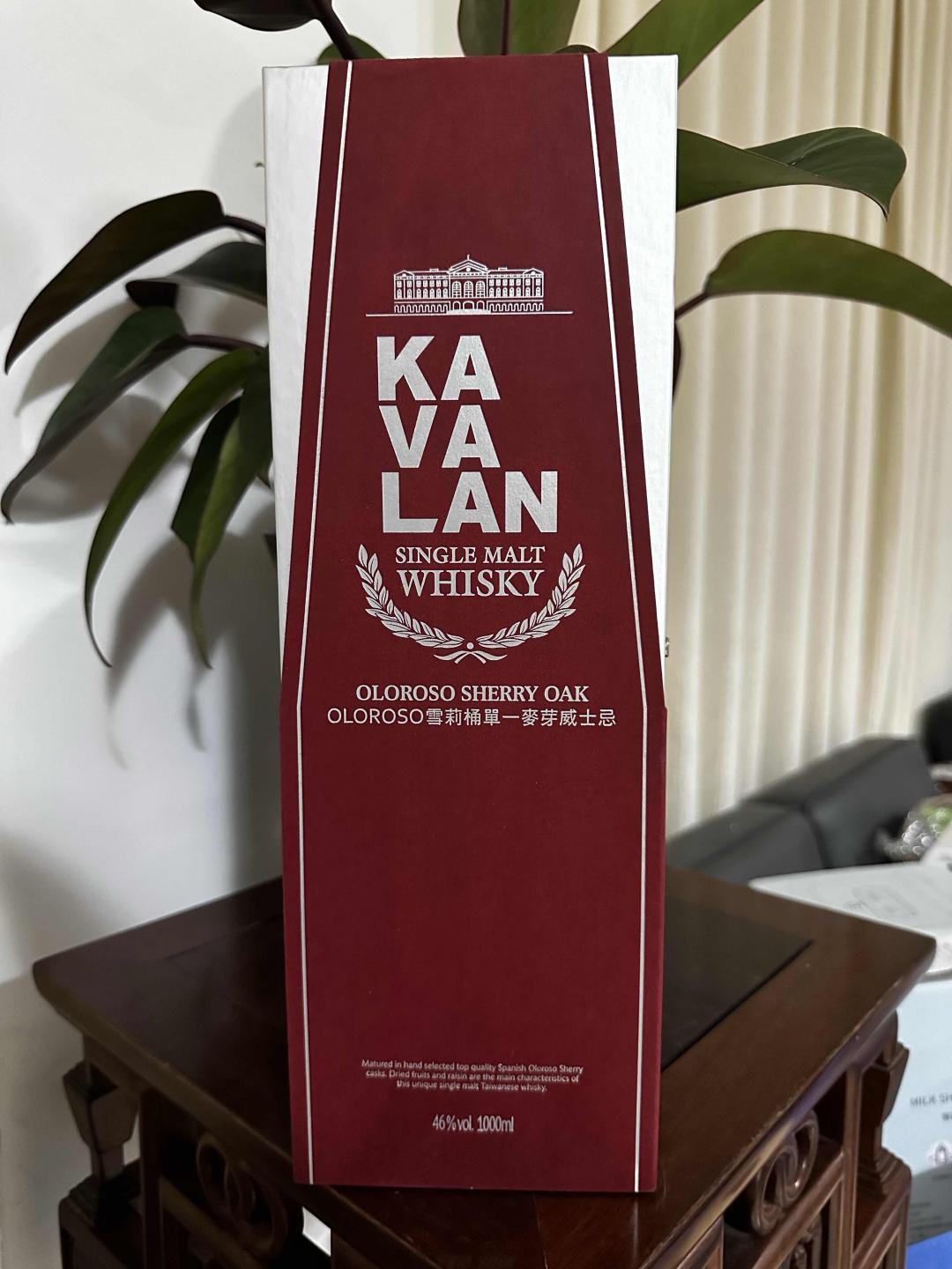 【我国宝岛靓酒】 噶玛兰 Oloroso 雪莉桶 1000ML