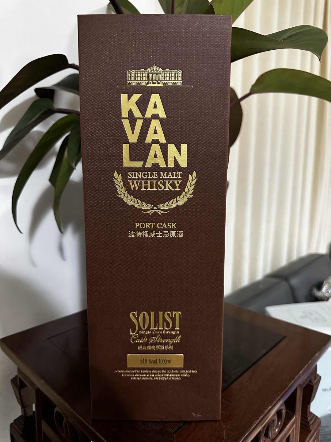 【绝版停产靓酒】 噶玛兰 独奏 波特桶 010 1000ML