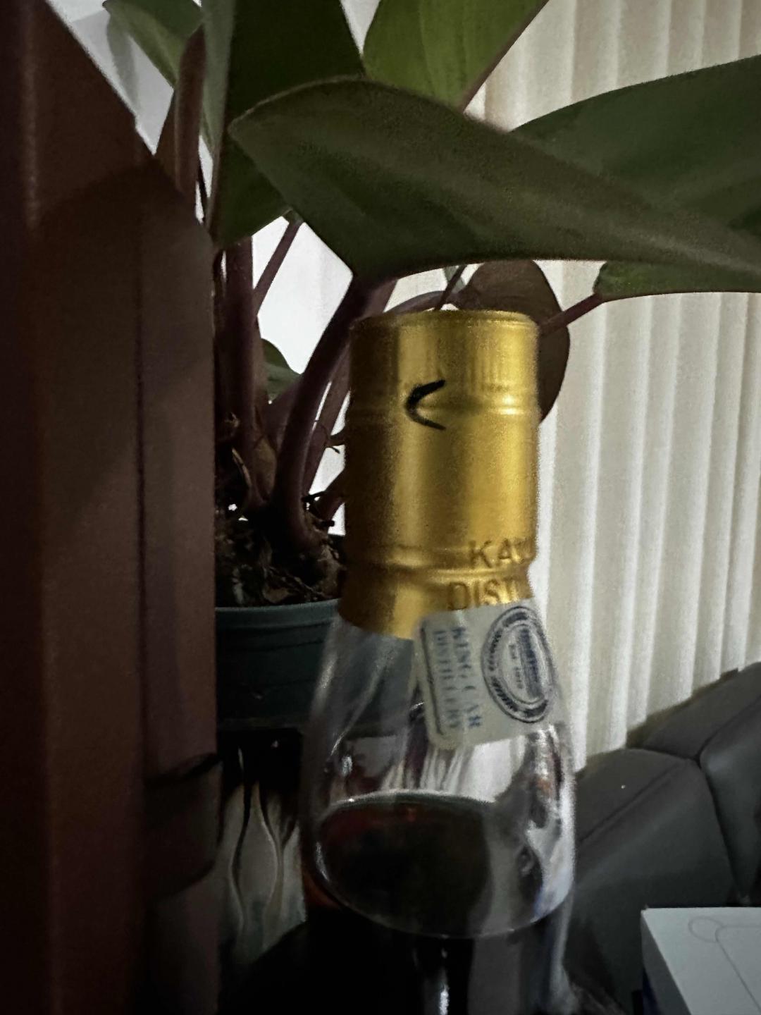 【绝版停产靓酒】 噶玛兰 独奏 波特桶 010 1000ML