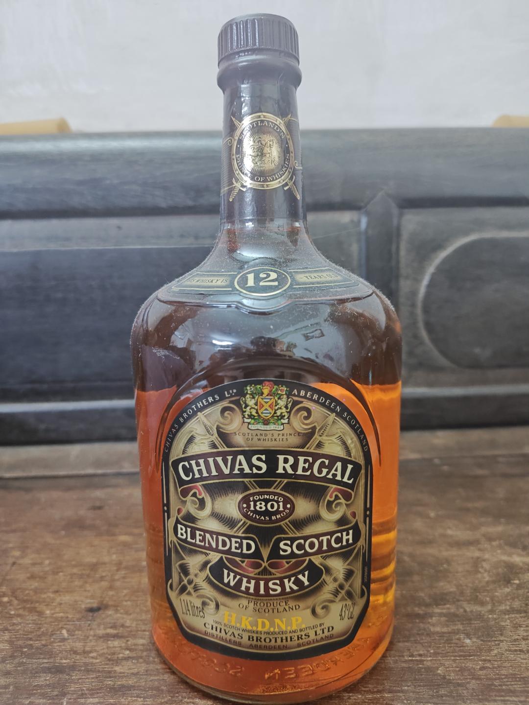 80-90年代芝华士1.14L