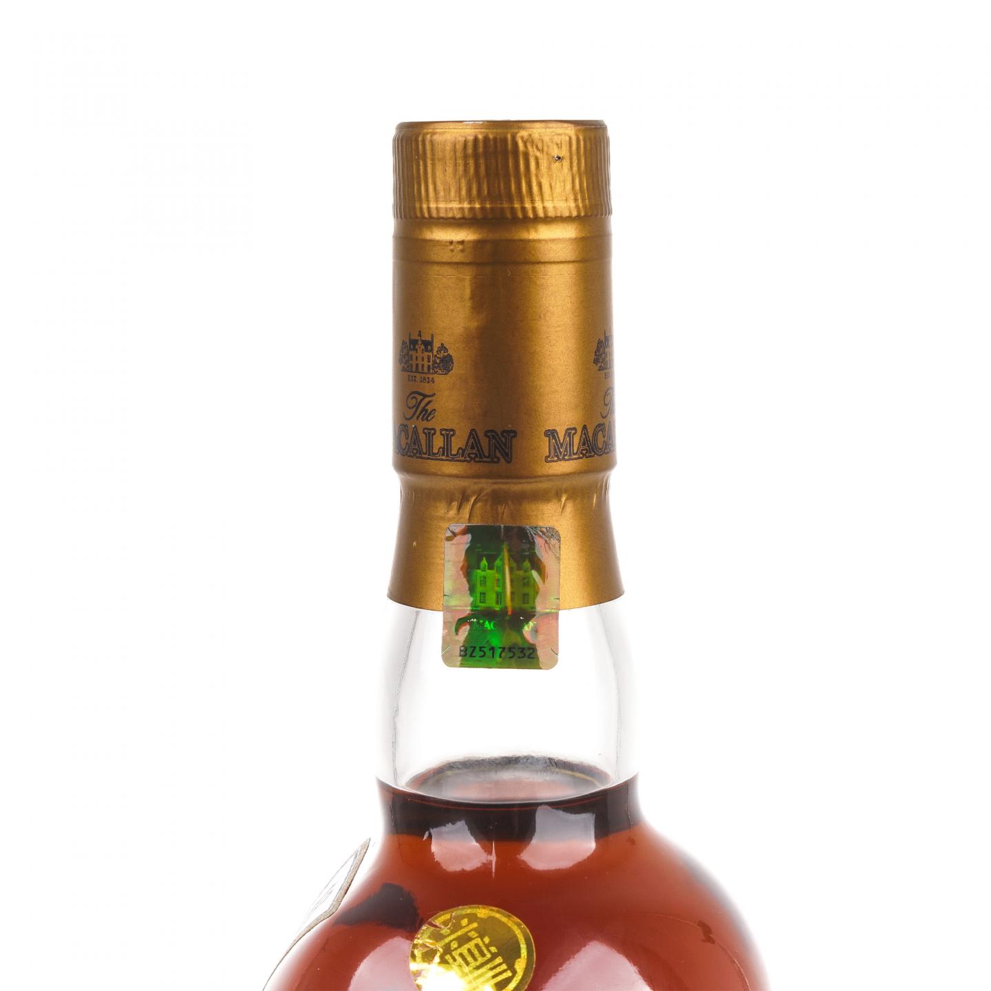 麦卡伦 18年 1996 雪莉桶