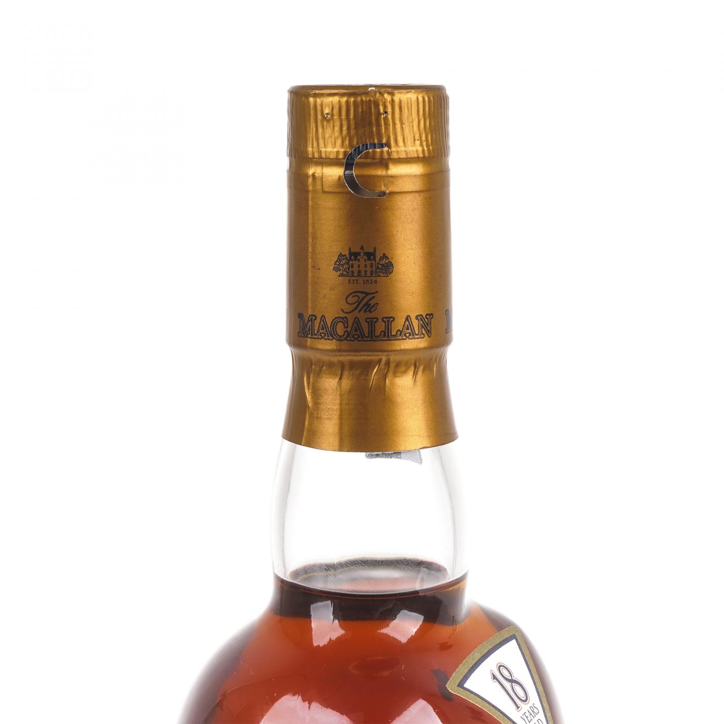 麦卡伦 18年 1996 雪莉桶