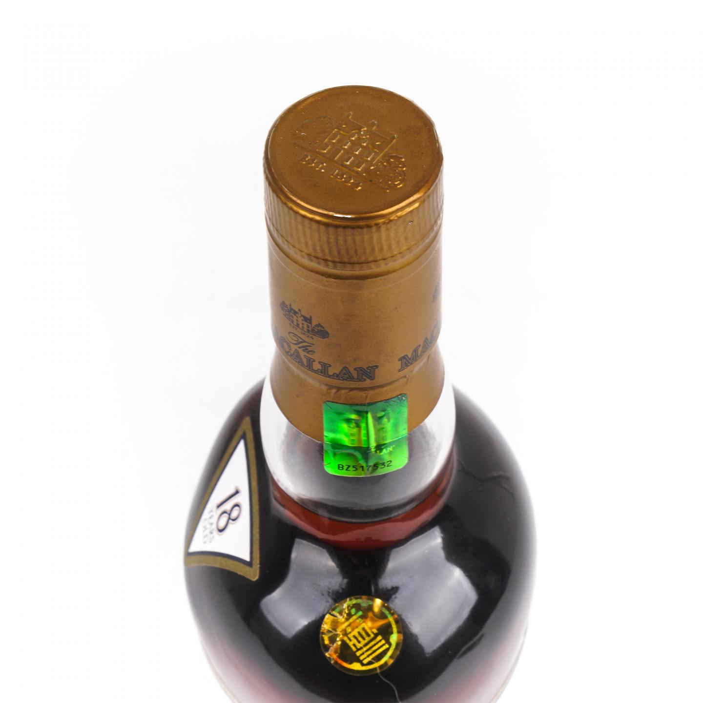 麦卡伦 18年 1996 雪莉桶