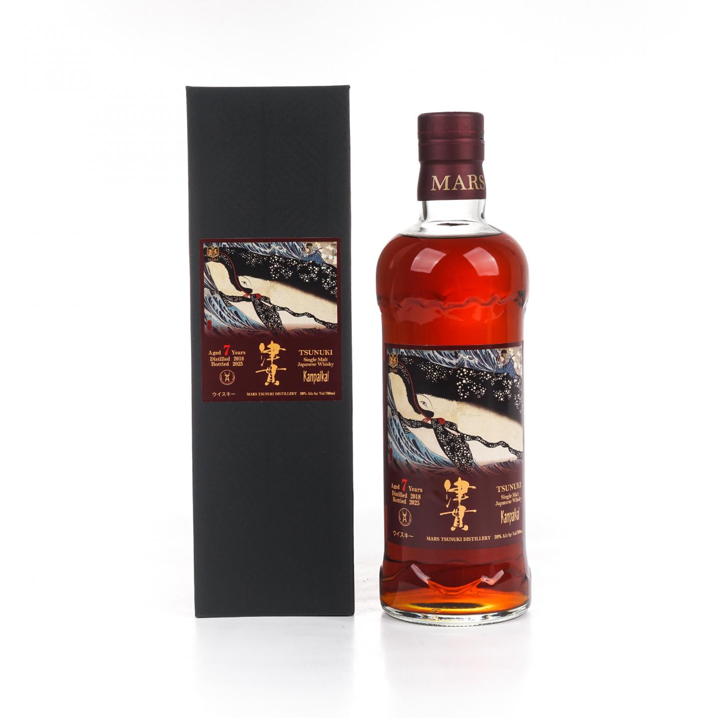 Mars 津贯7年2018-2025 武藏斩鲸#T875_大拍-酒虫网