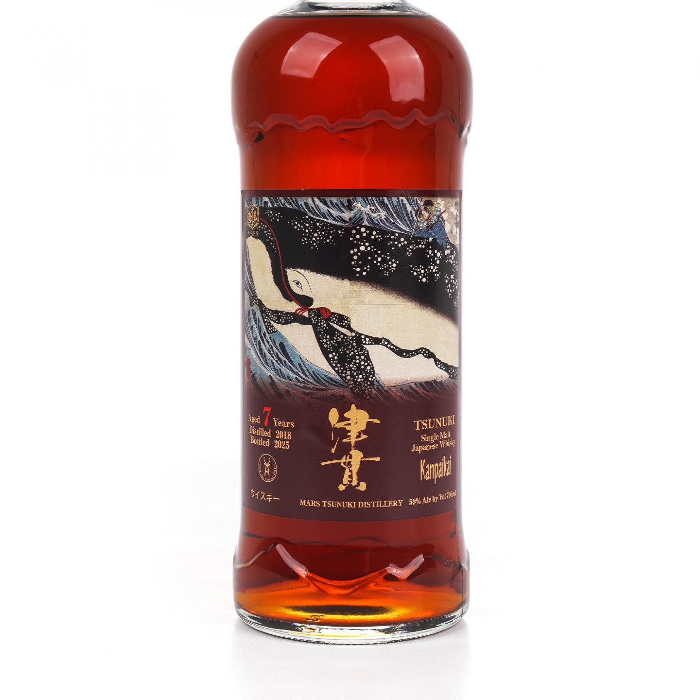 Mars 津贯7年2018-2025 武藏斩鲸#T875_大拍-酒虫网