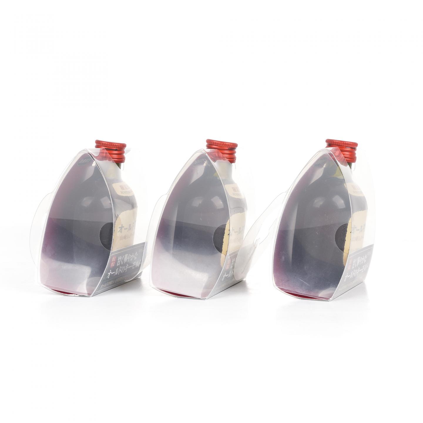 【酒版】山崎 雪莉桶原酒 50ml*6瓶组