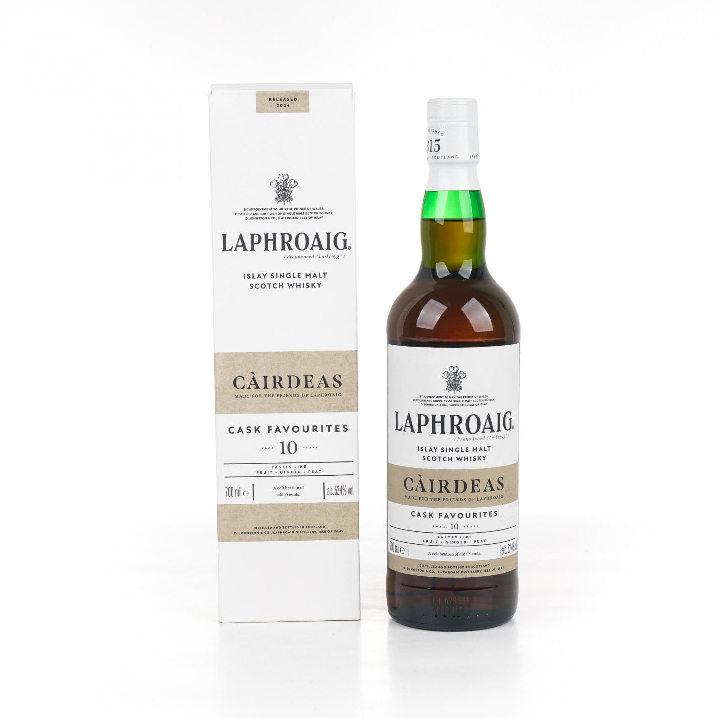 拉弗格 10年 Cairdeas 2024版 700ml