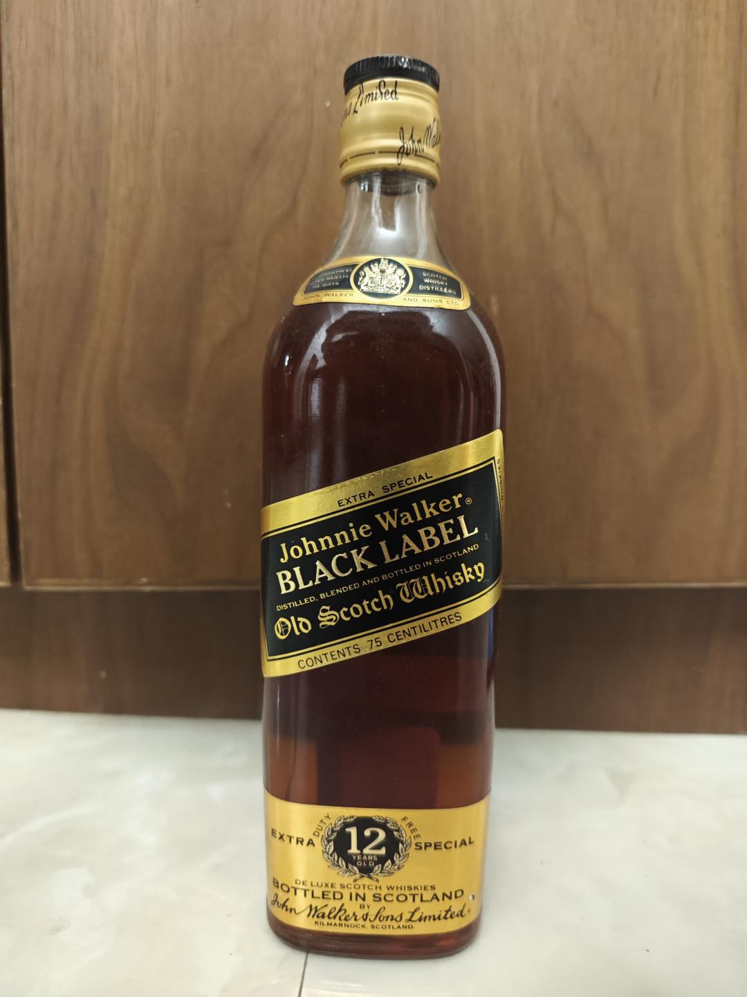 【包邮】尊尼获加黑方半金头