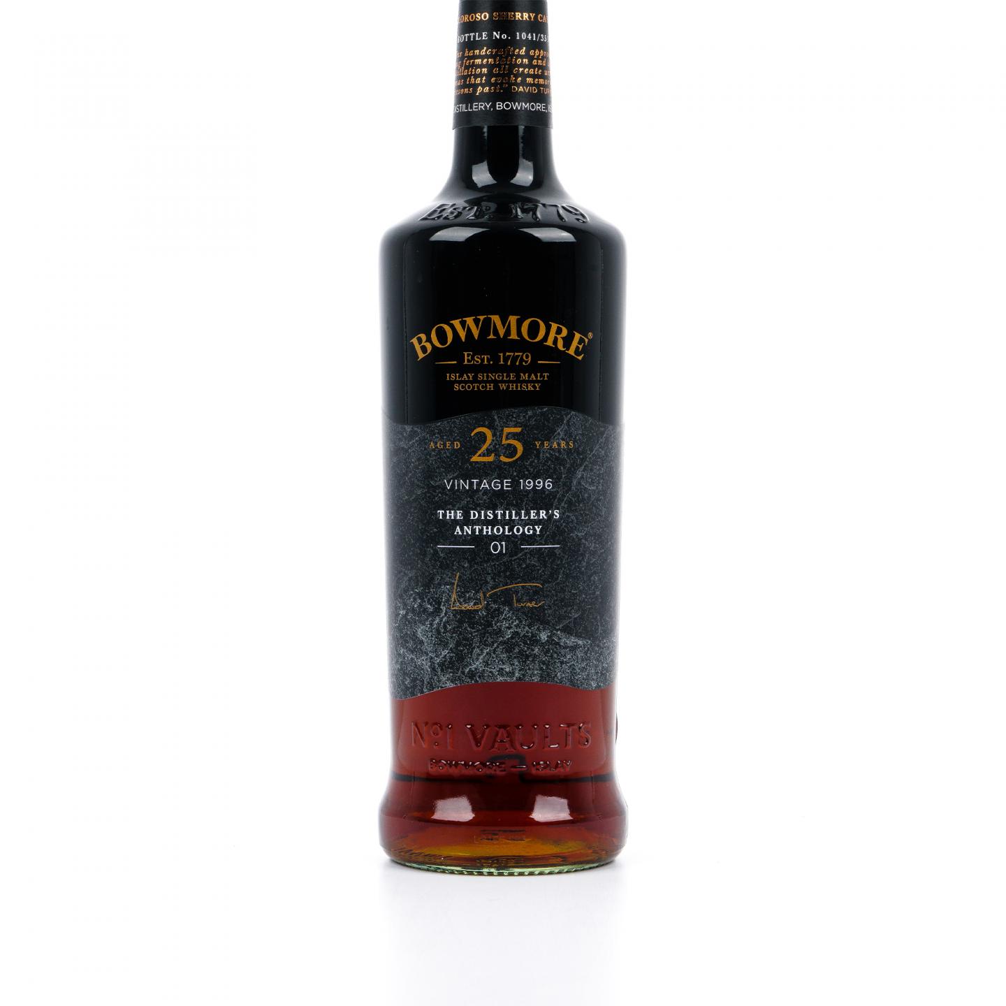 波摩 25年 1996 Vintage 雪莉桶