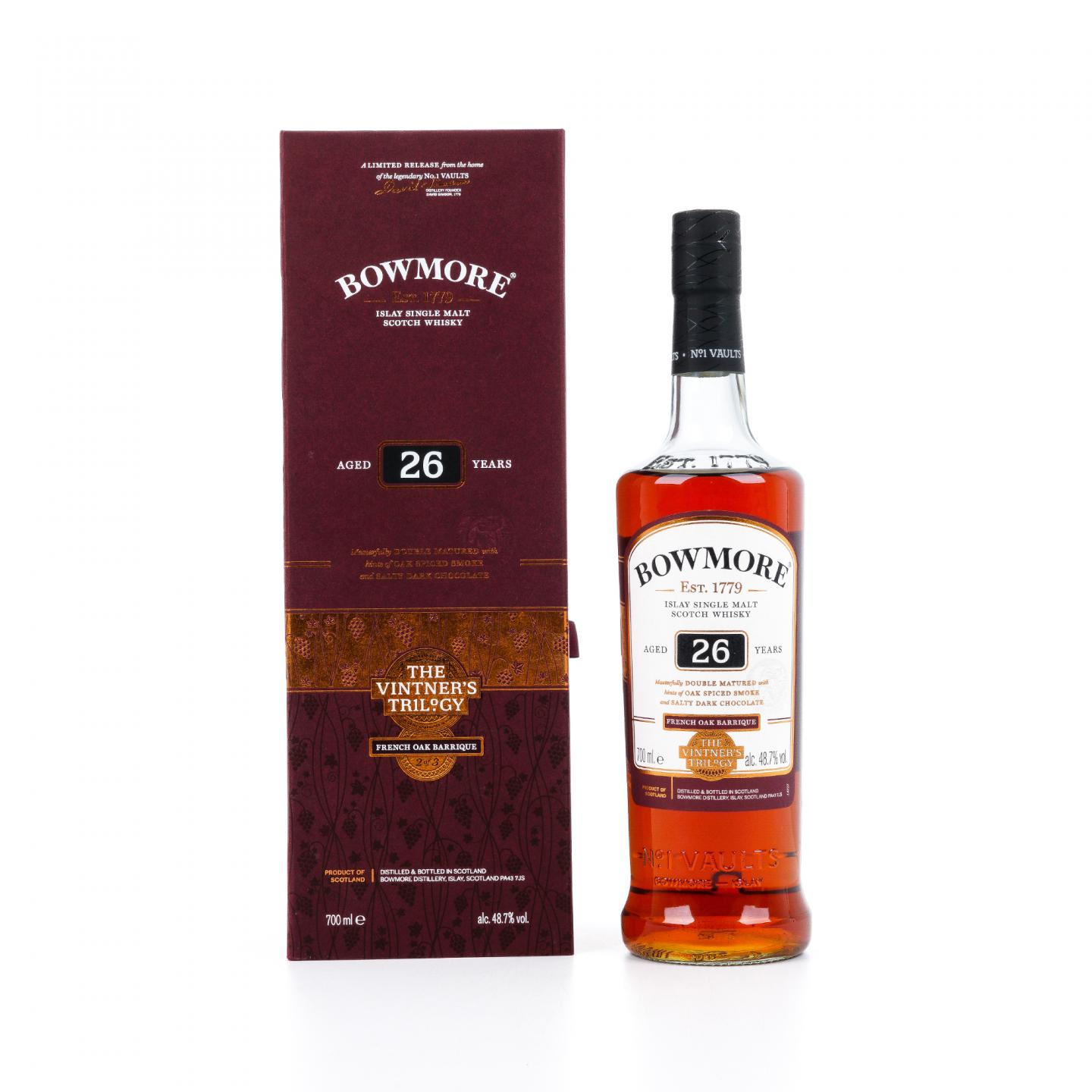 波摩 26年 2017 酒庄三部曲系列之二 700ml