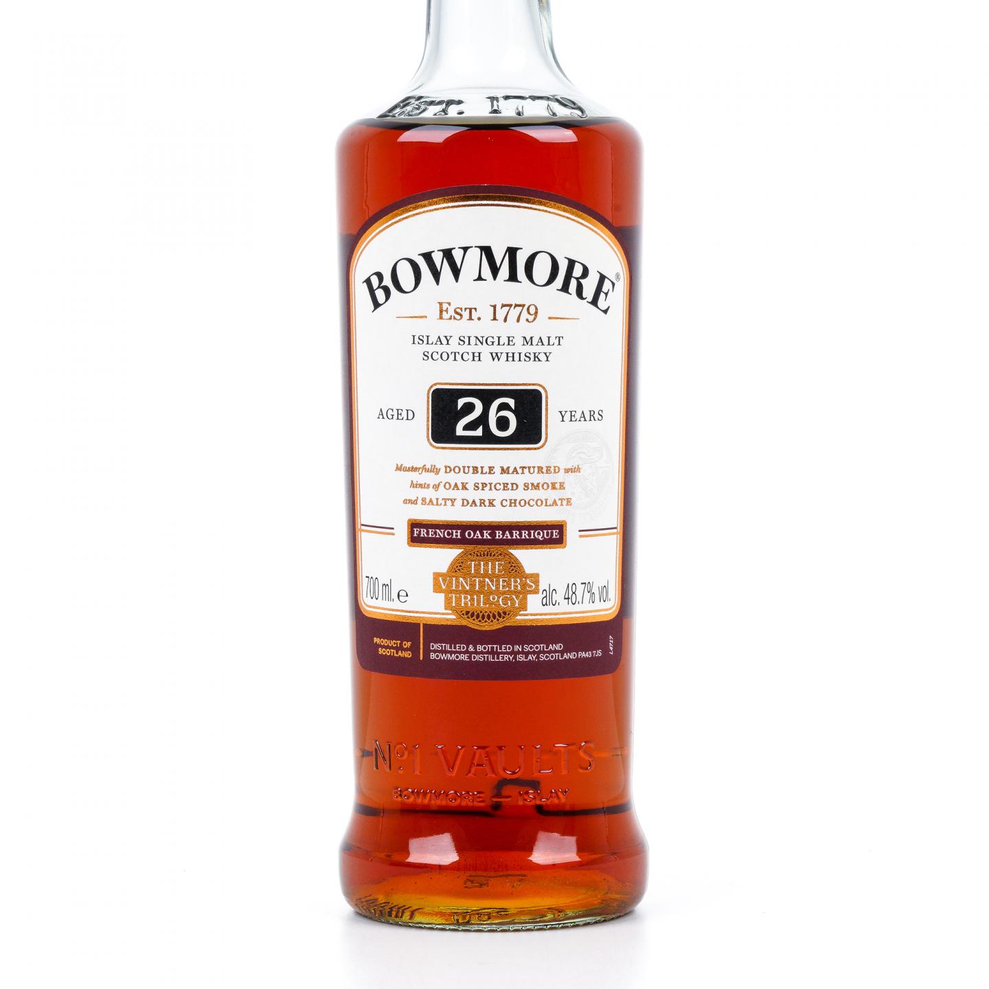 波摩 26年 2017 酒庄三部曲系列之二 700ml