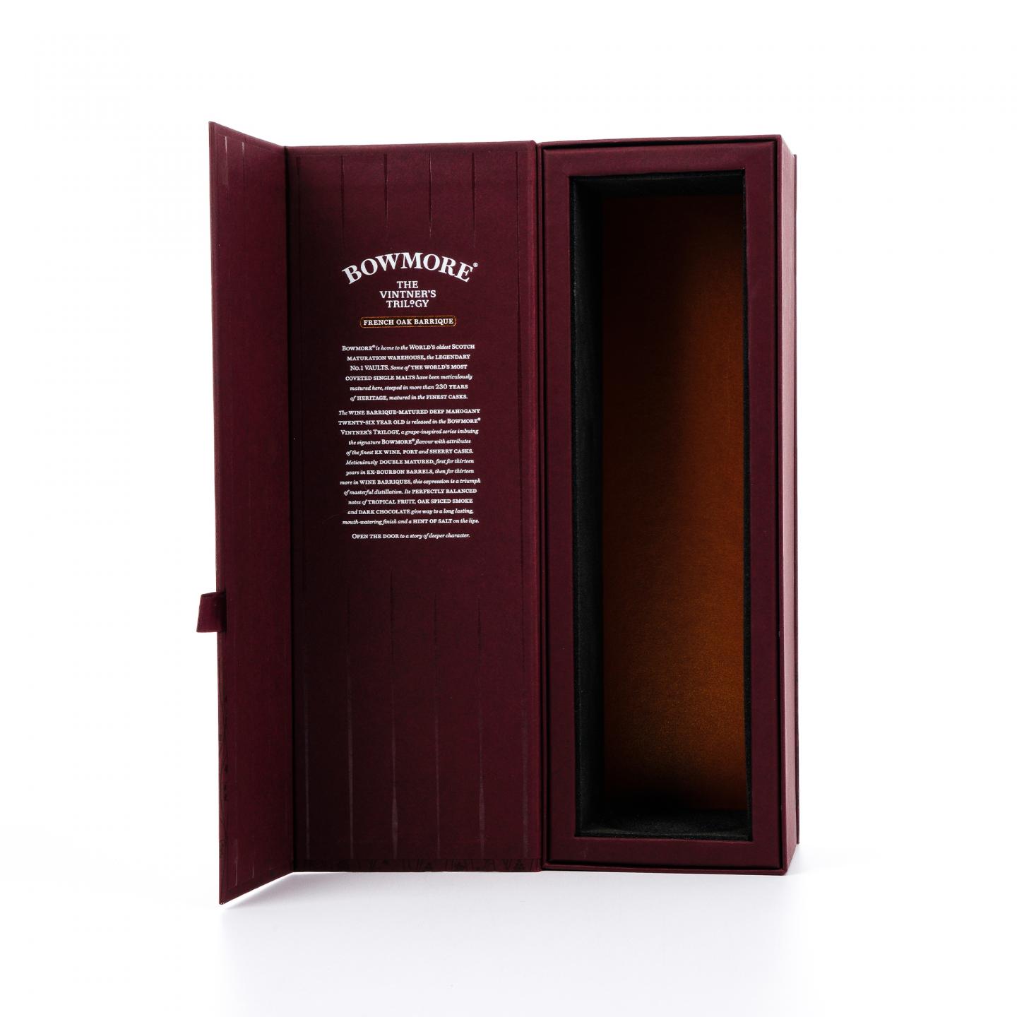 波摩 26年 2017 酒庄三部曲系列之二 700ml