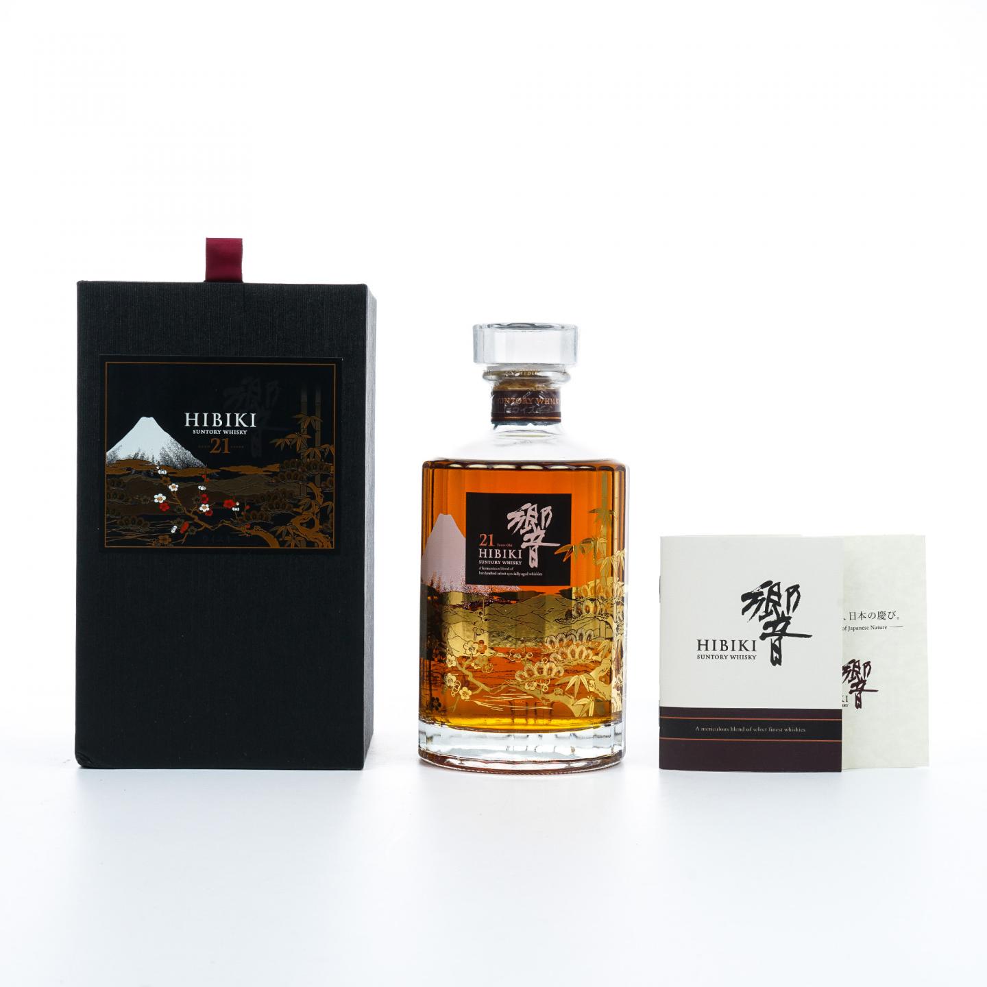 响 21年 花鸟风月 调和威士忌