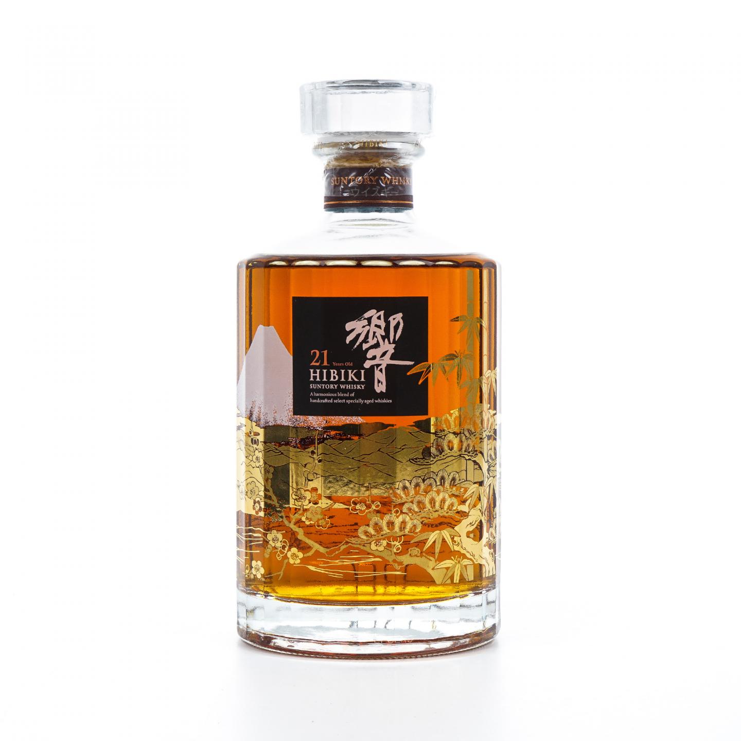 响 21年 花鸟风月 调和威士忌