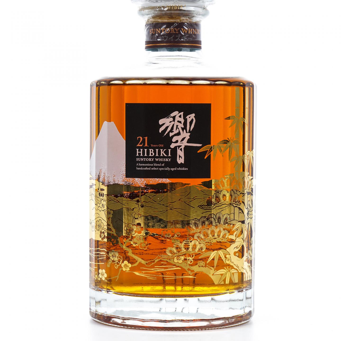 响 21年 花鸟风月 调和威士忌