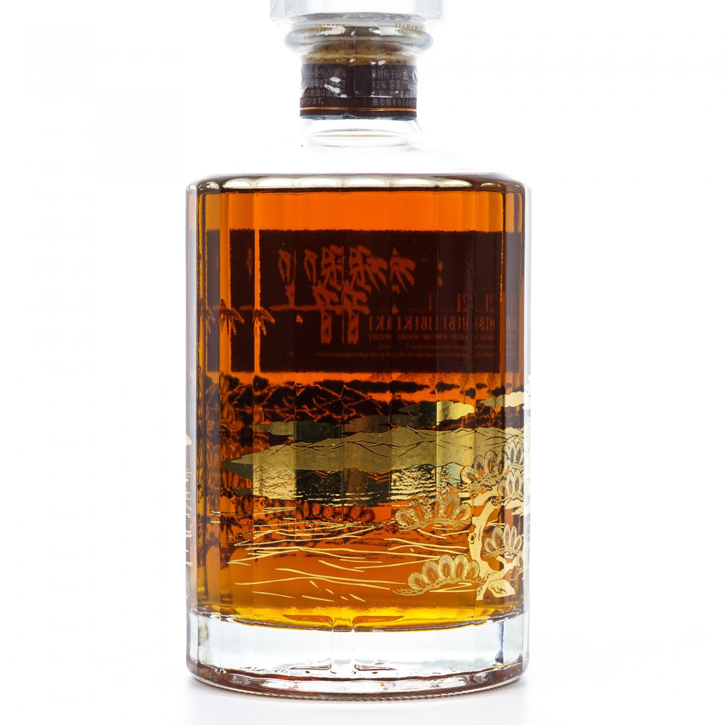 响 21年 花鸟风月 调和威士忌