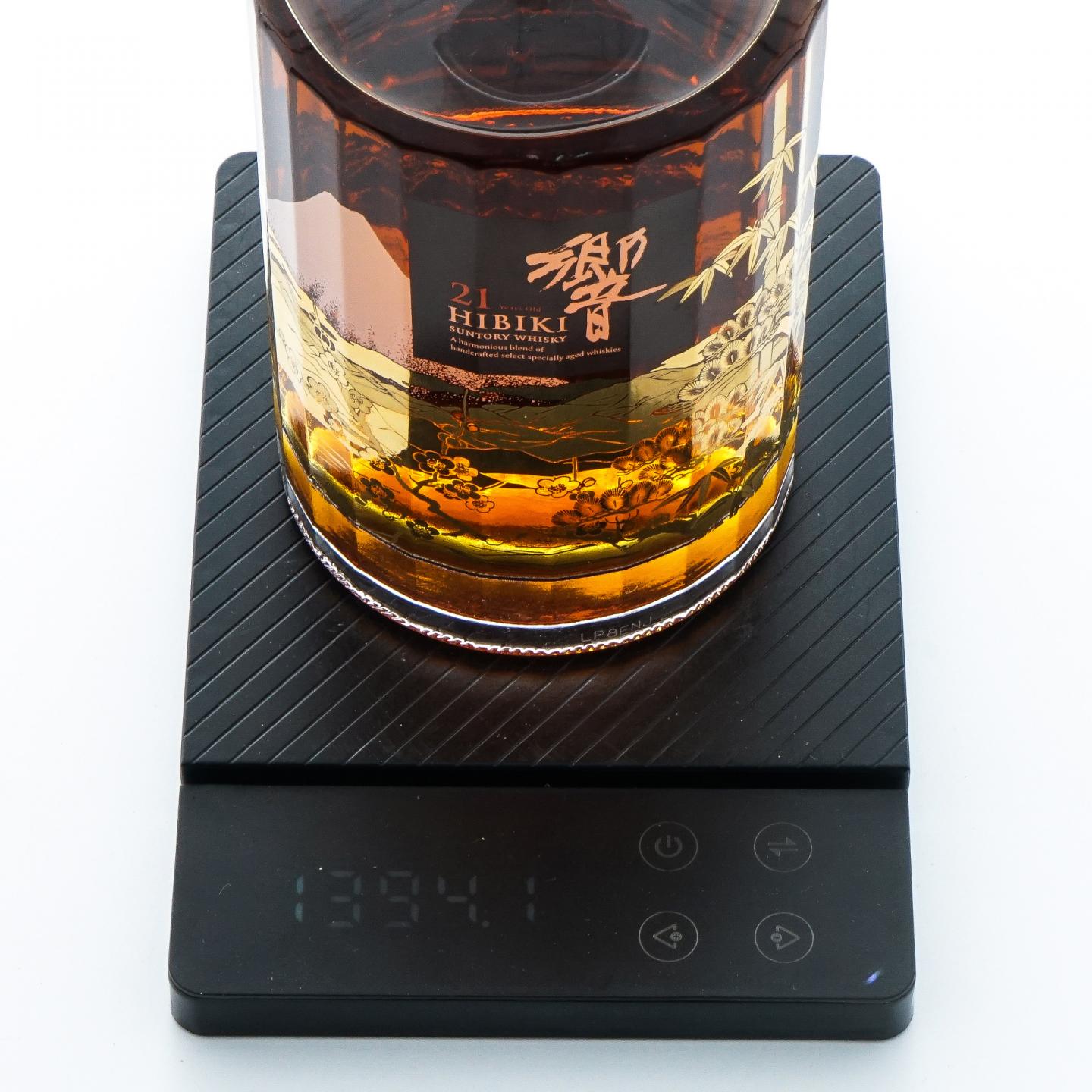 响 21年 花鸟风月 调和威士忌