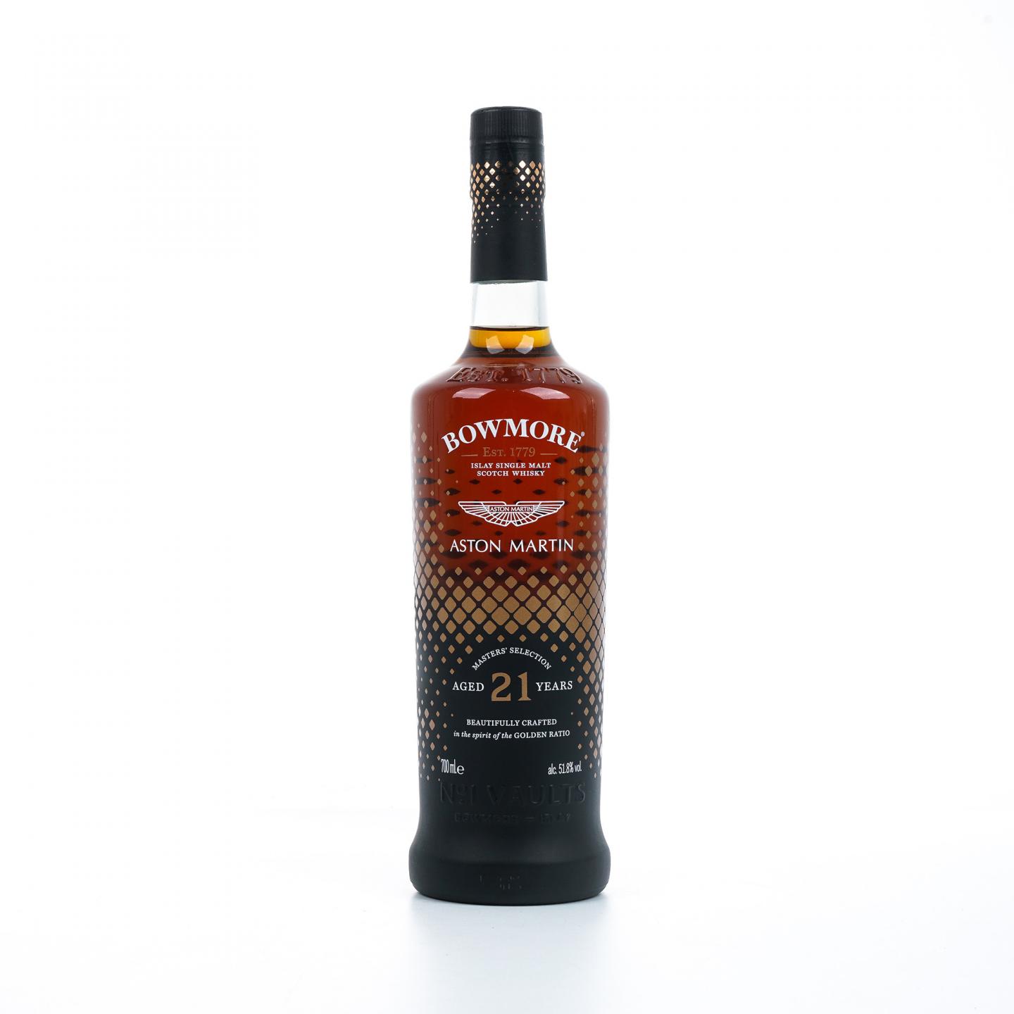 波摩 21年 阿斯顿马丁限量 700ml