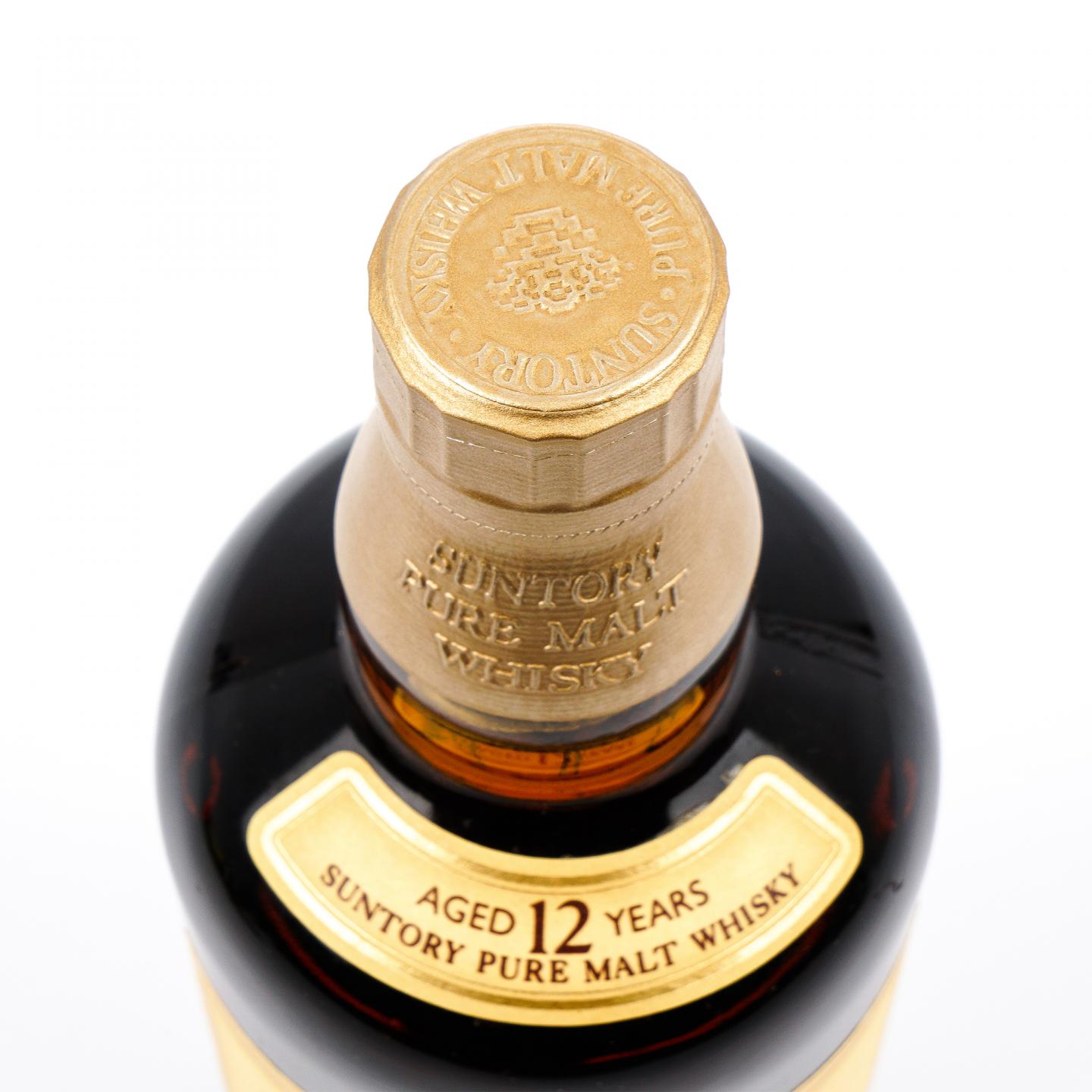 山崎 12年 金花标 Pure Malt 750ml