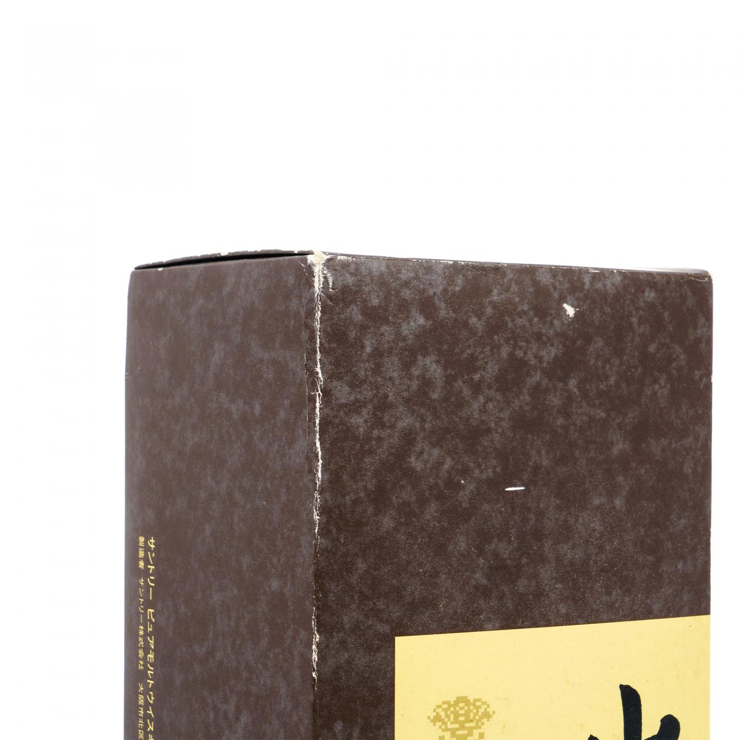 山崎 12年 金花标 Pure Malt 750ml