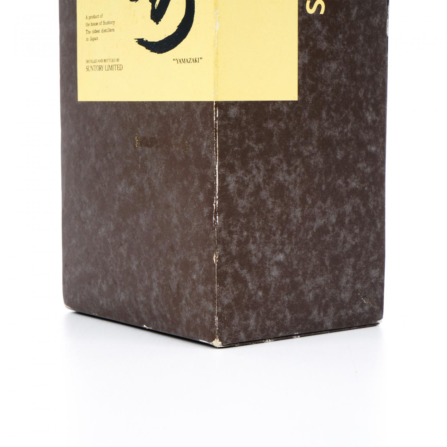 山崎 12年 金花标 Pure Malt 750ml
