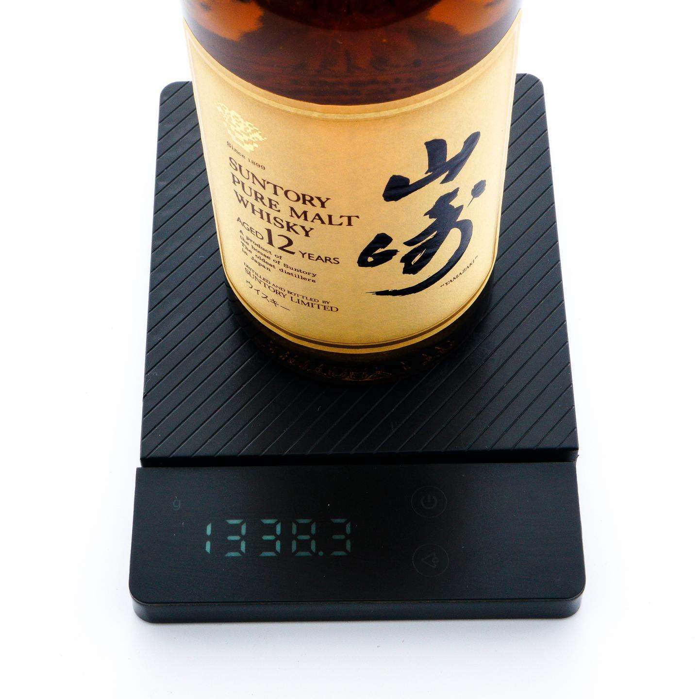 山崎 12年 金花标 Pure Malt 750ml
