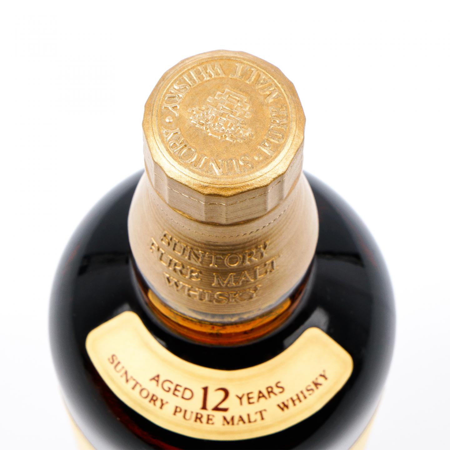 山崎 Pure Malt 12年 金花标 750ml