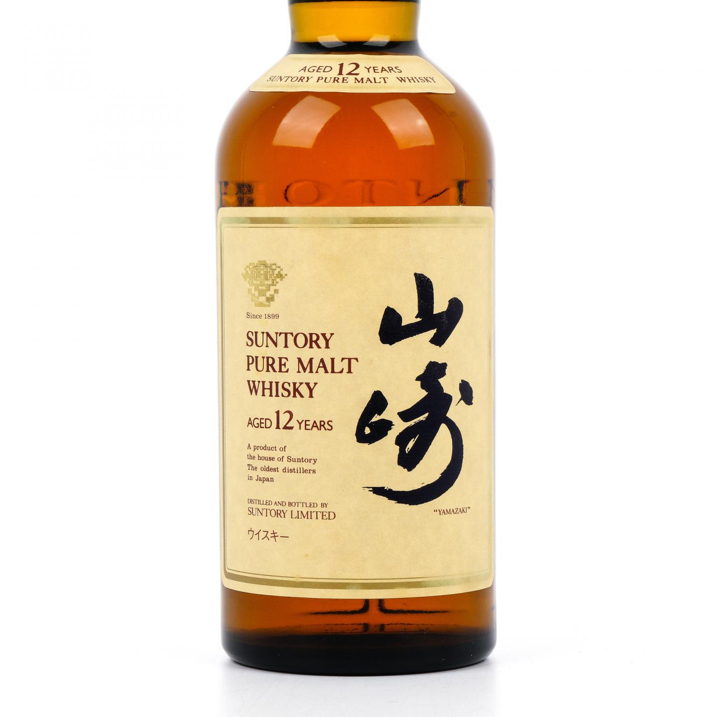 山崎 Pure Malt 12年 金花标 750ml