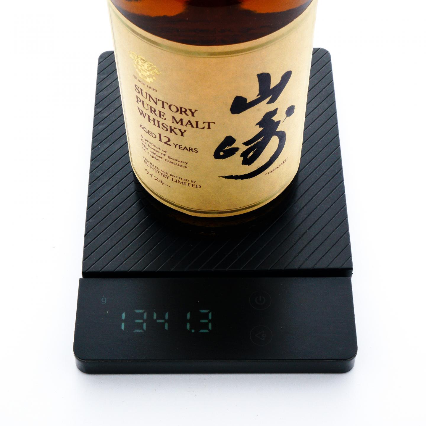 山崎 Pure Malt 12年 金花标 750ml
