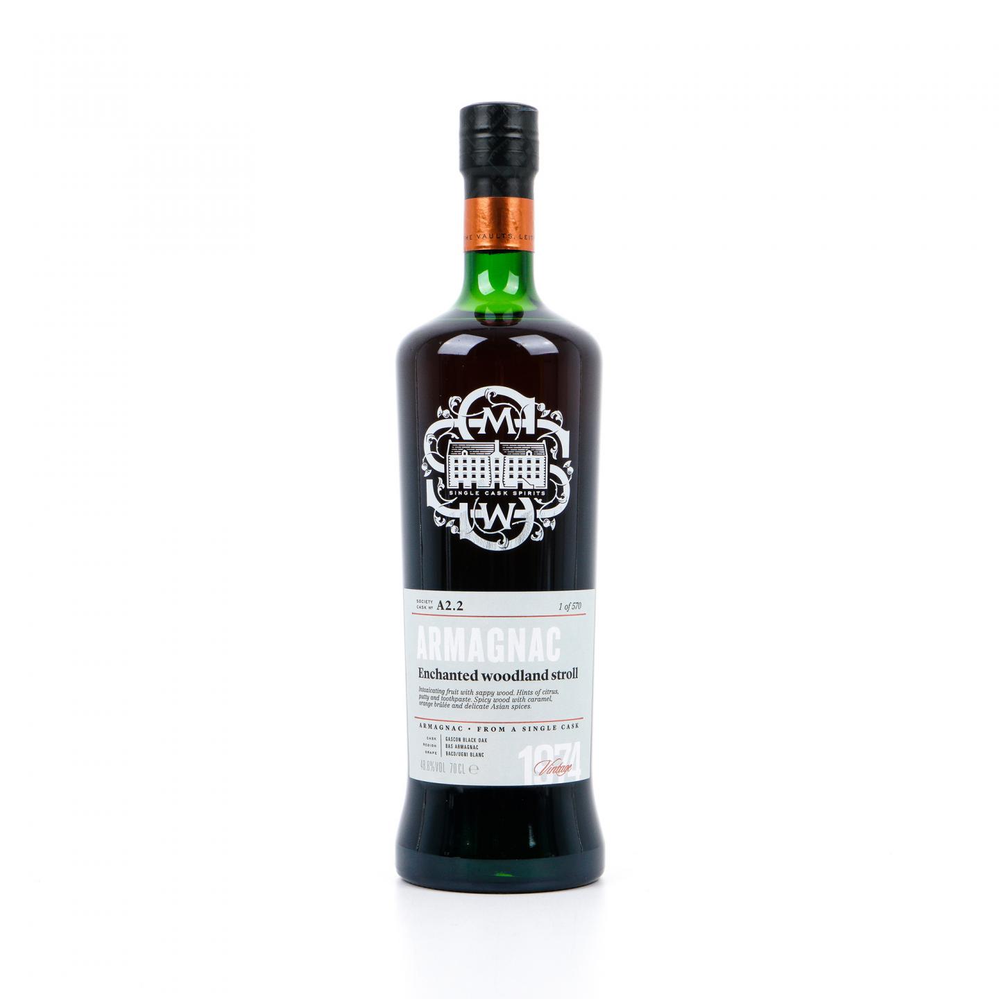 SMWS A2.2 1974 雅文邑 单桶