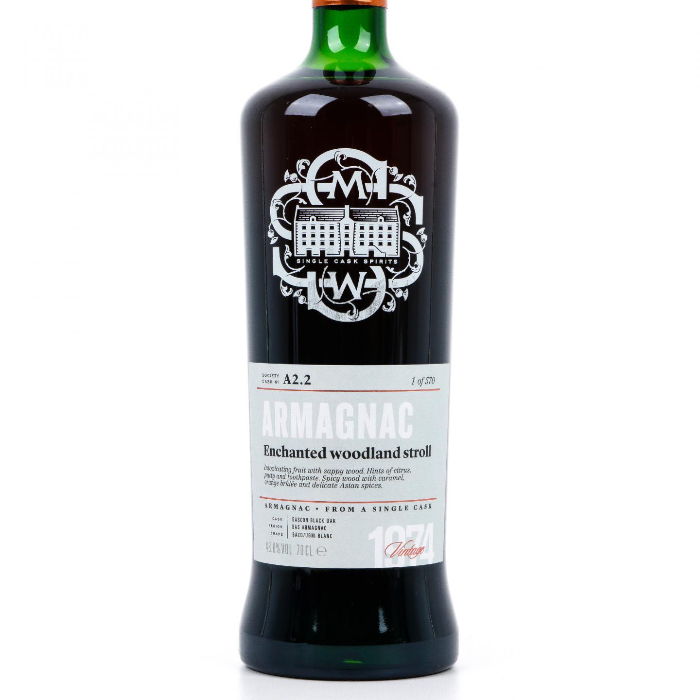 SMWS A2.2 1974 雅文邑 单桶