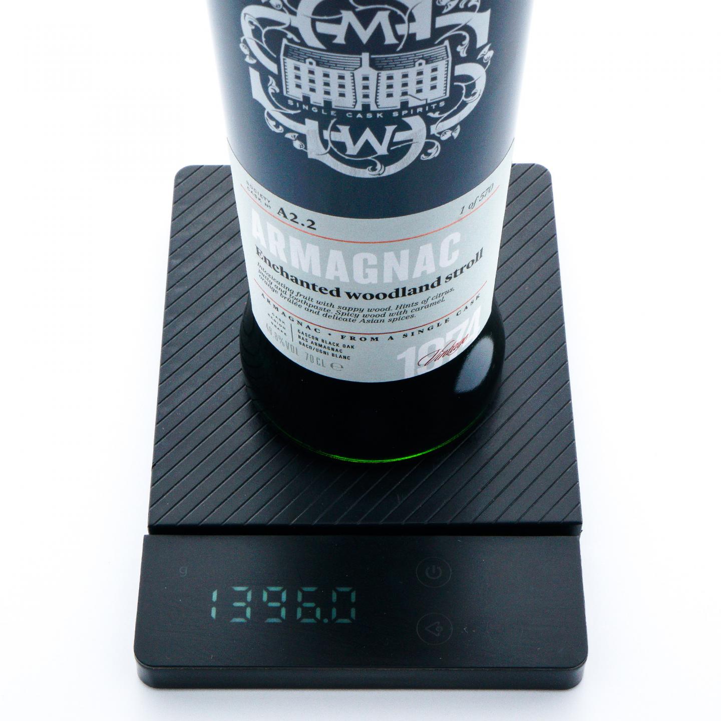 SMWS A2.2 1974 雅文邑 单桶