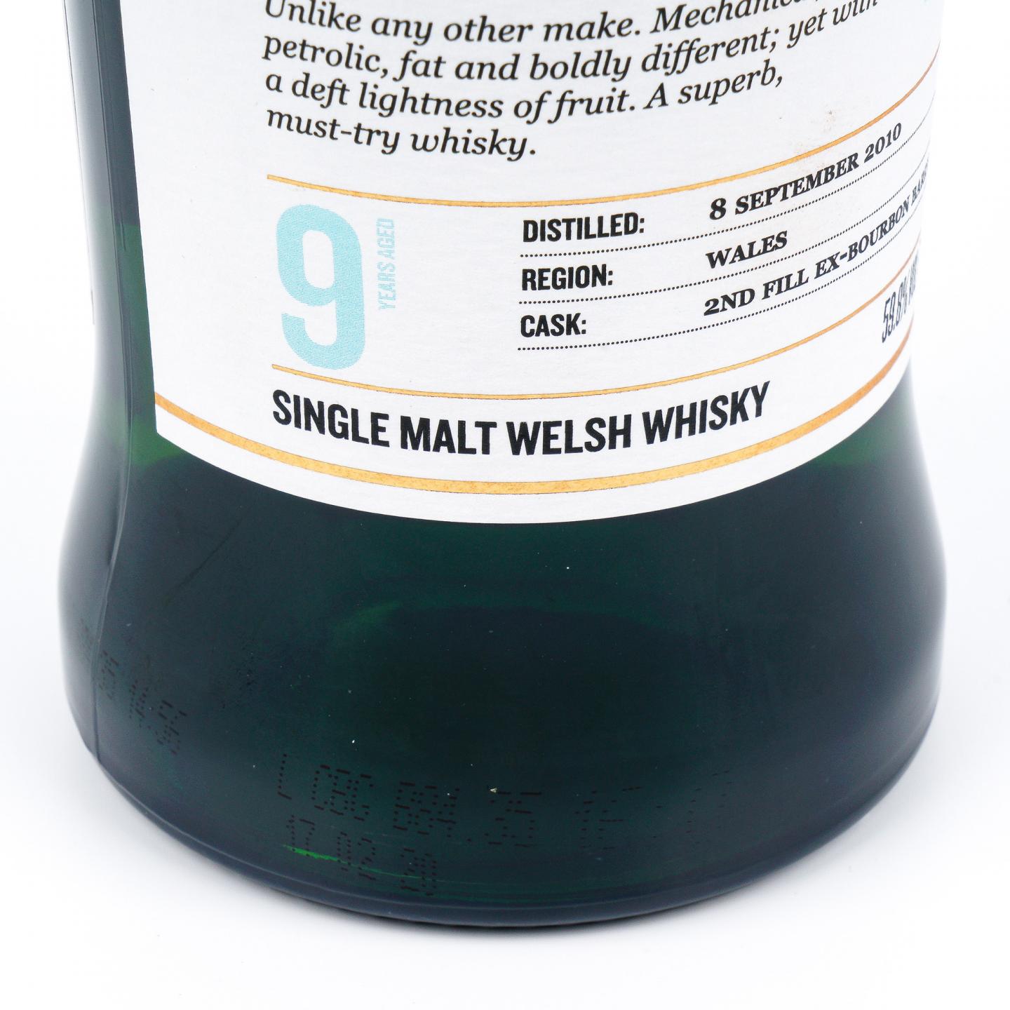 SMWS 128.9 Penderyn 9年 2010