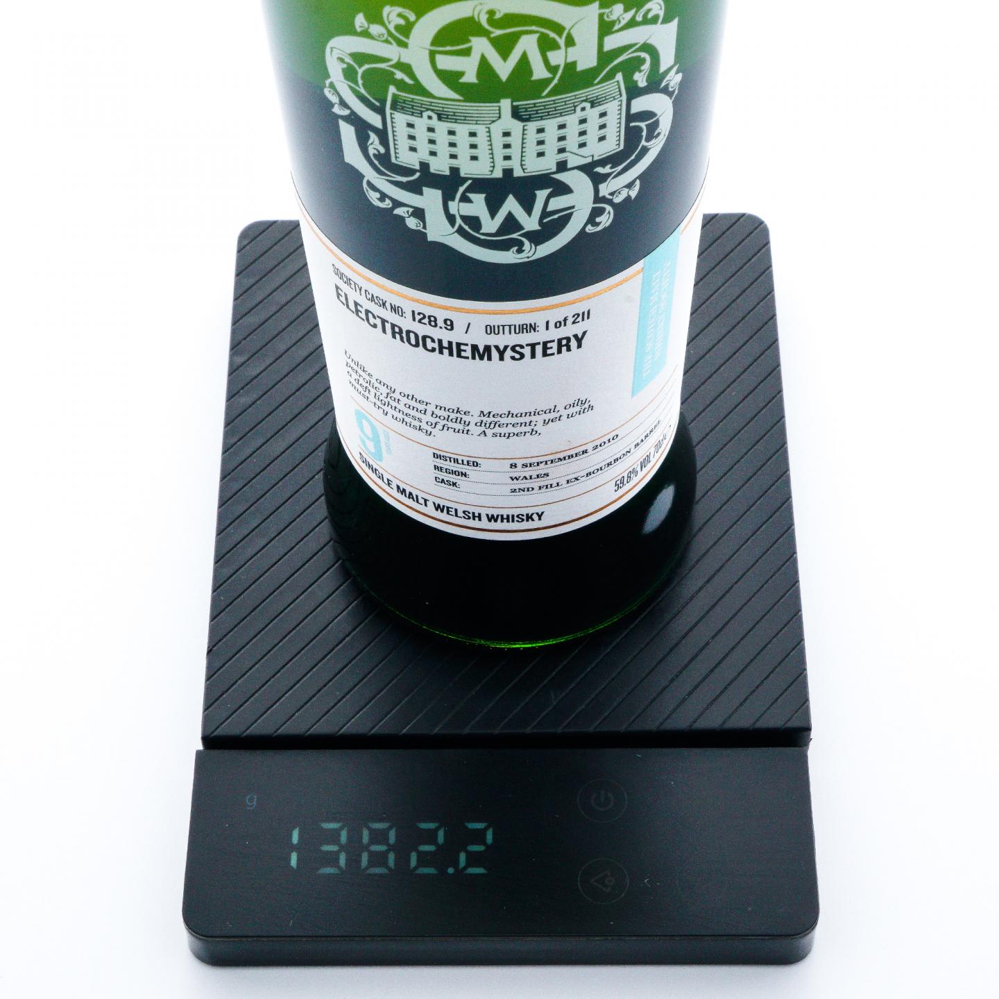 SMWS 128.9 Penderyn 9年 2010