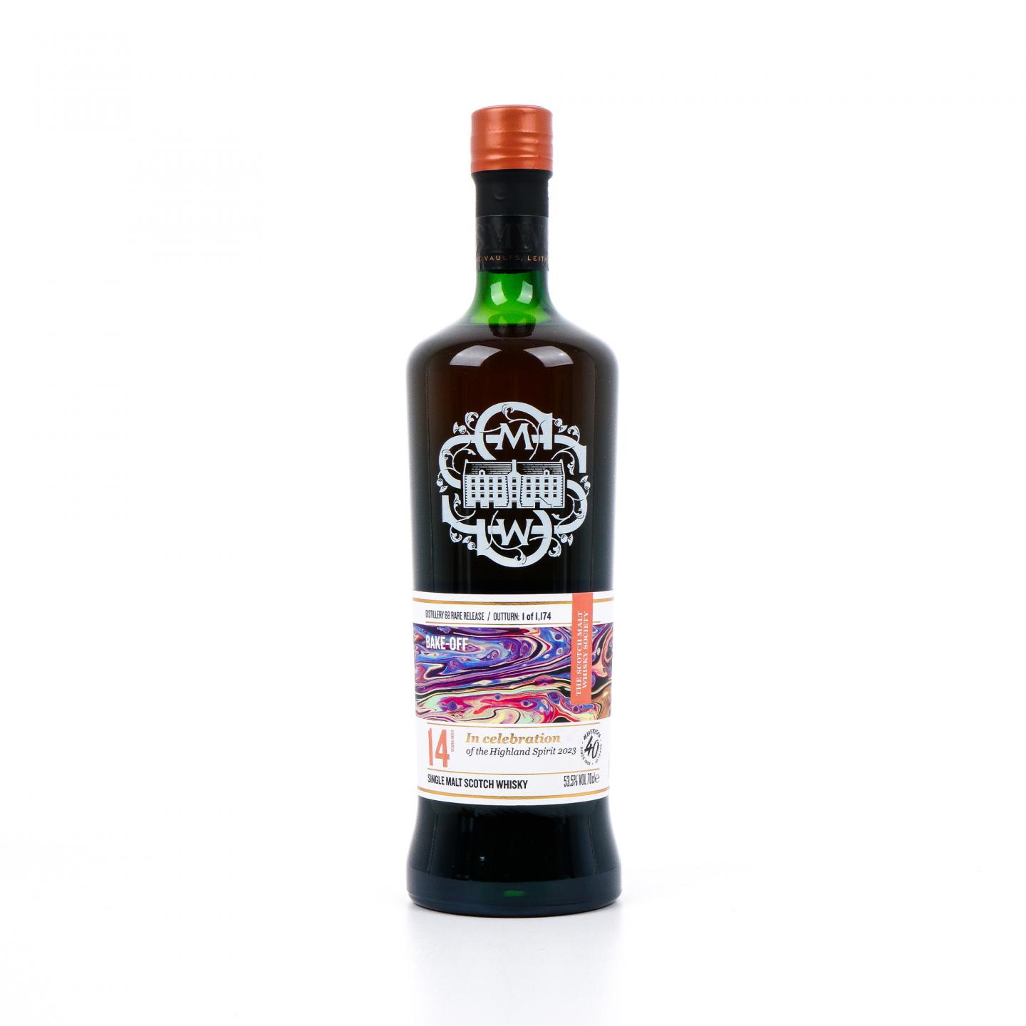 SMWS Distillery 68 Rare Release 布莱尔阿苏 14年 2008