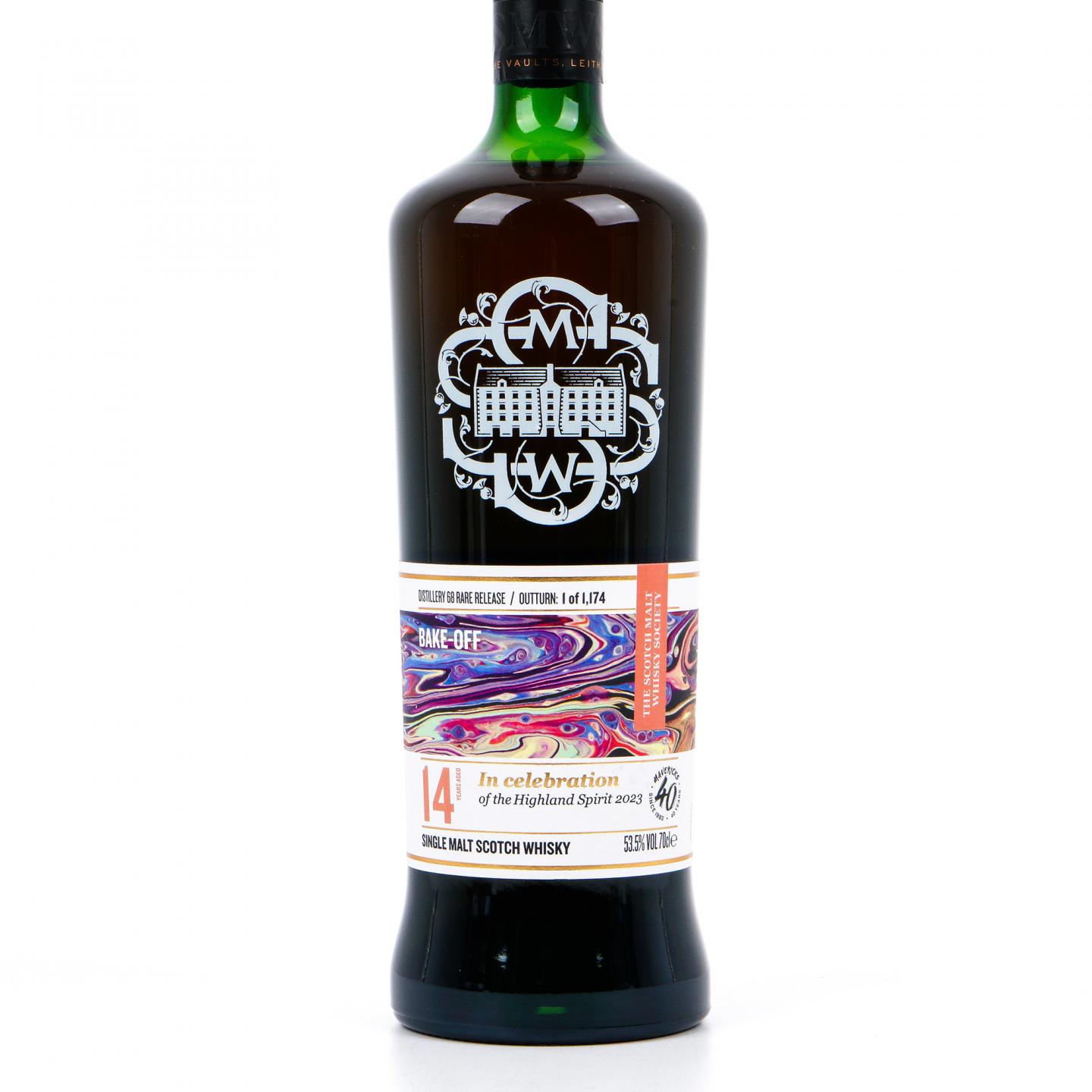 SMWS Distillery 68 Rare Release 布莱尔阿苏 14年 2008