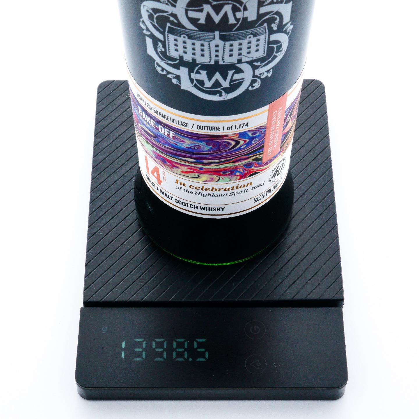 SMWS Distillery 68 Rare Release 布莱尔阿苏 14年 2008