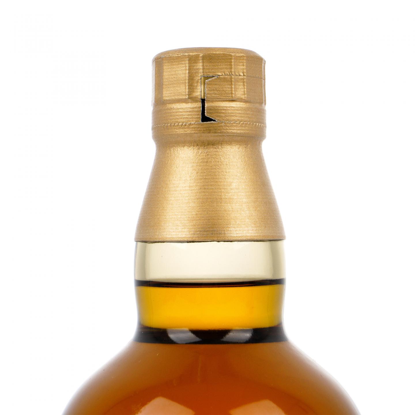 山崎 12年 金花标 纯麦威士忌 750ml