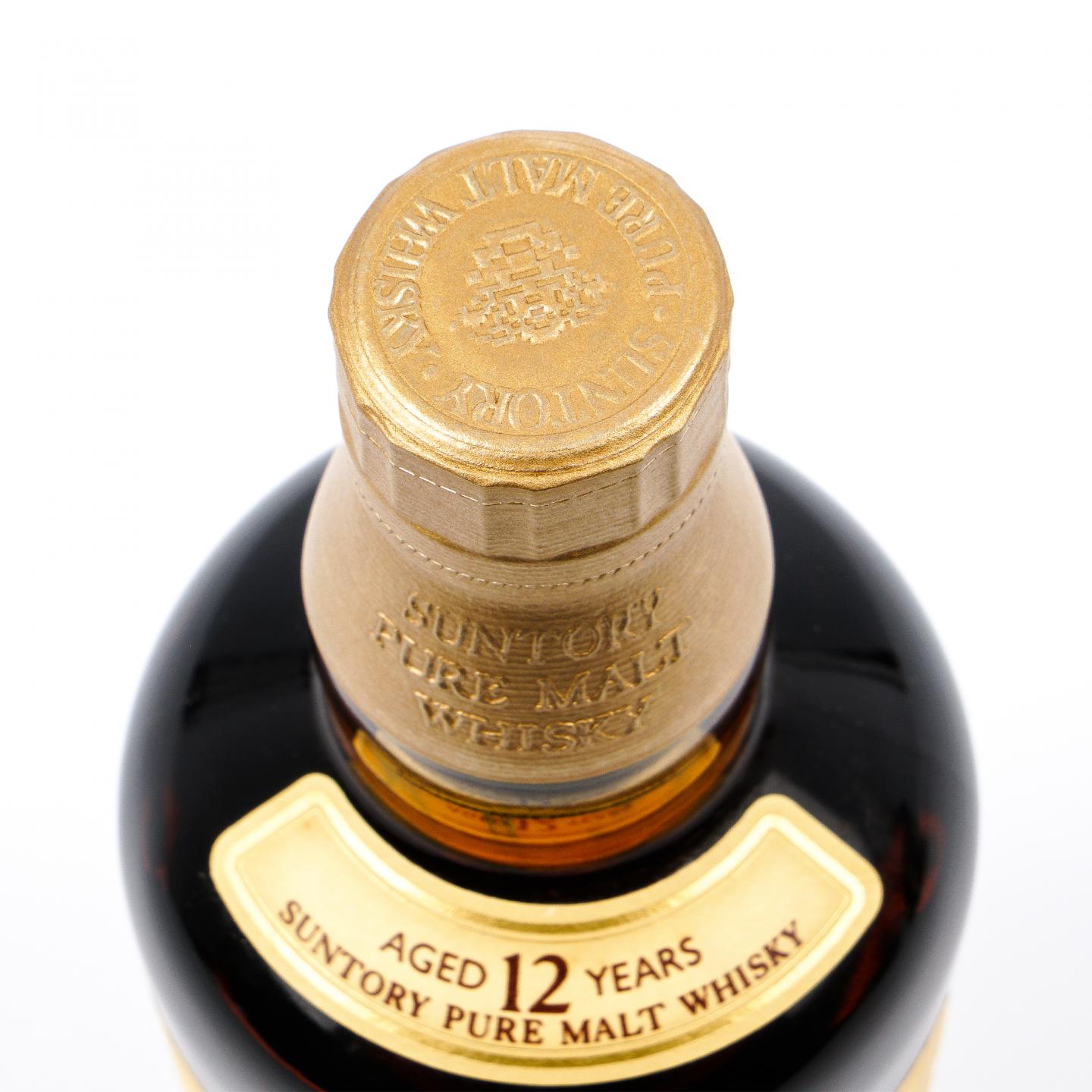 山崎 12年 金花标 纯麦威士忌 750ml