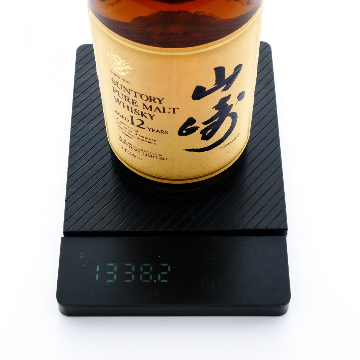 山崎 12年 金花标 纯麦威士忌 750ml