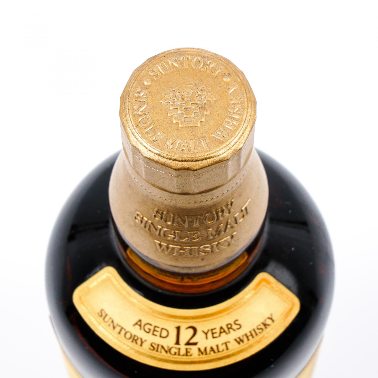 山崎 12年 金花标 Single Malt 750ml