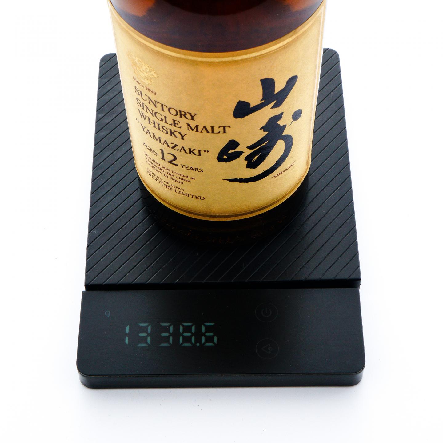 山崎 12年 金花标 Single Malt 750ml