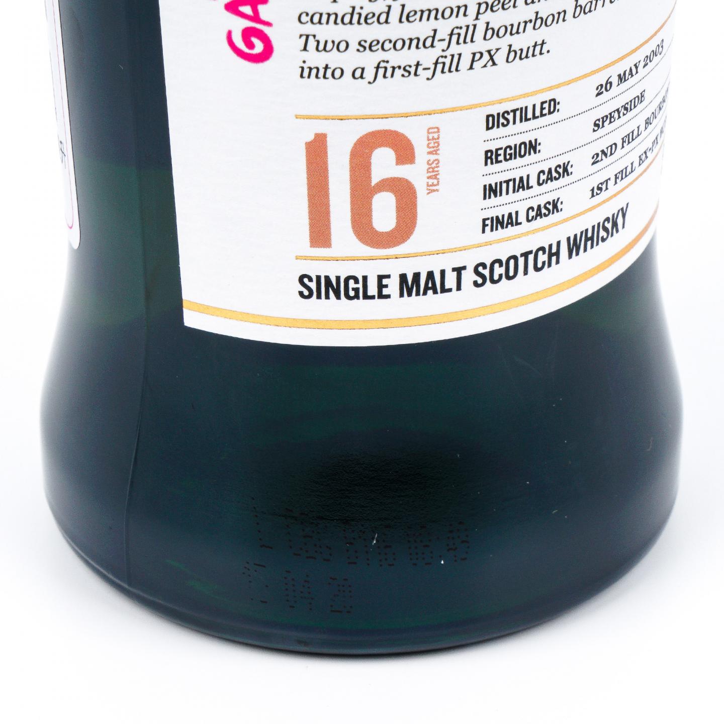 SMWS 7.243 朗摩 16年 2003 雪莉桶后熟