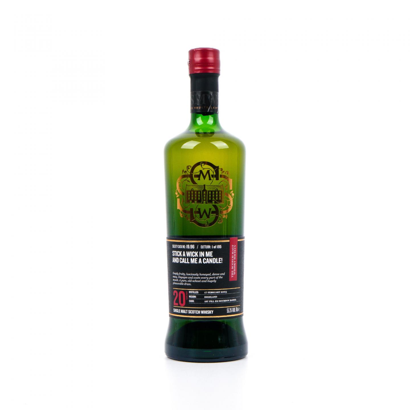SMWS 19.96 格兰盖瑞 20年 2003