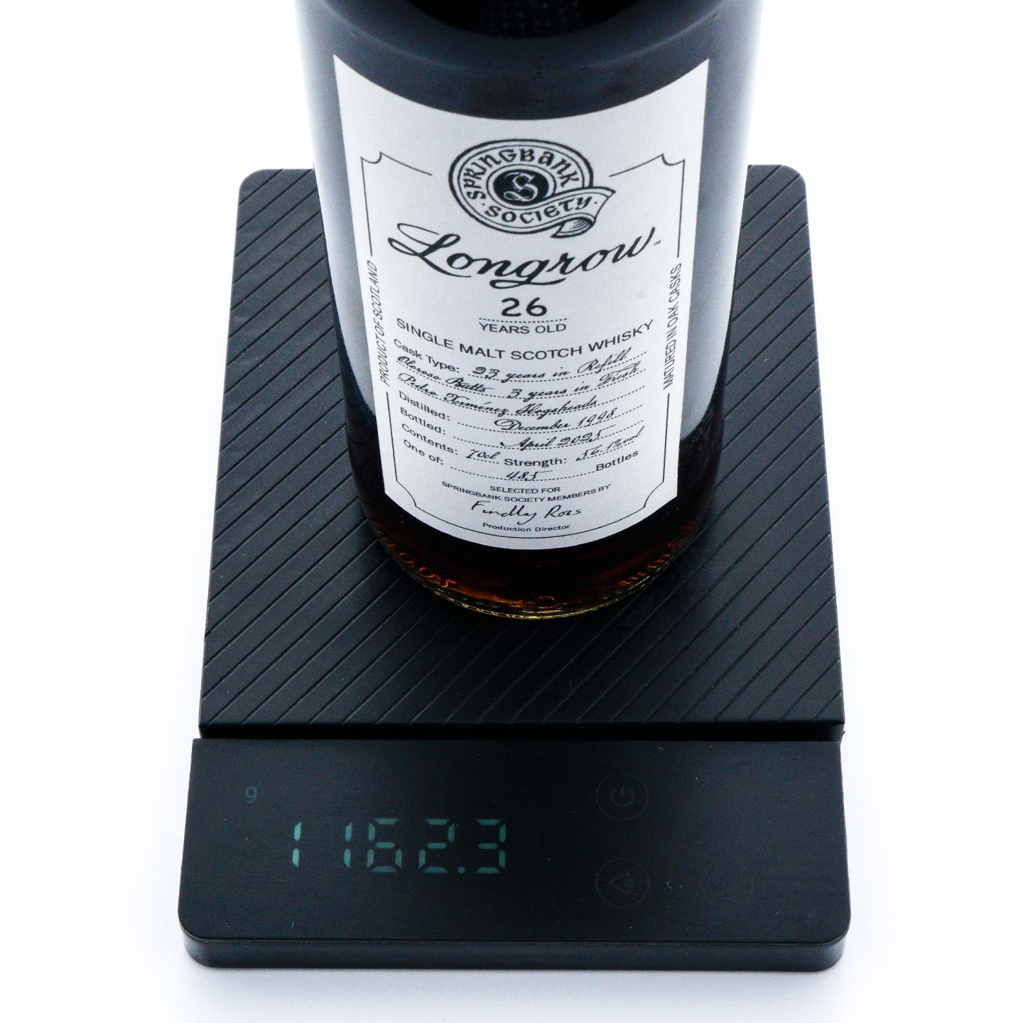 朗格罗 26年 1998-2025 云顶协会出品 雪莉桶