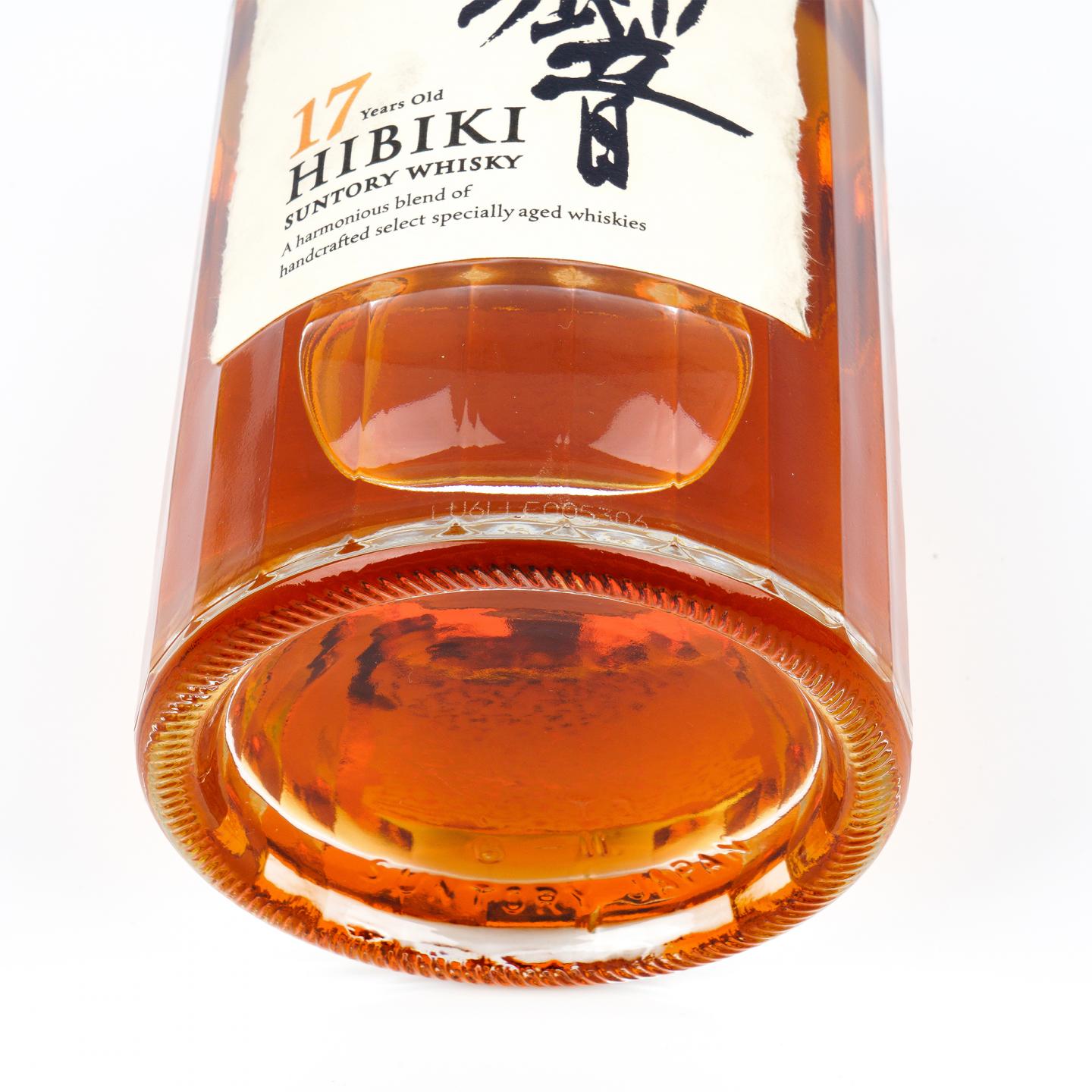 响 17年 调和威士忌 43%