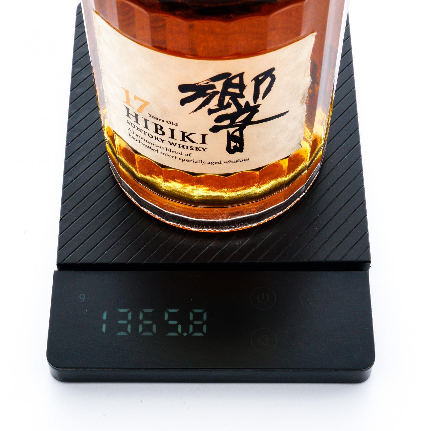 响 17年 调和威士忌 43%