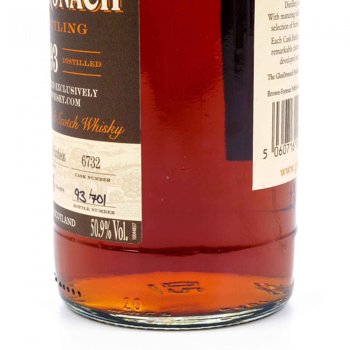 格兰多纳 26年 1993-2020 雪莉桶#6732