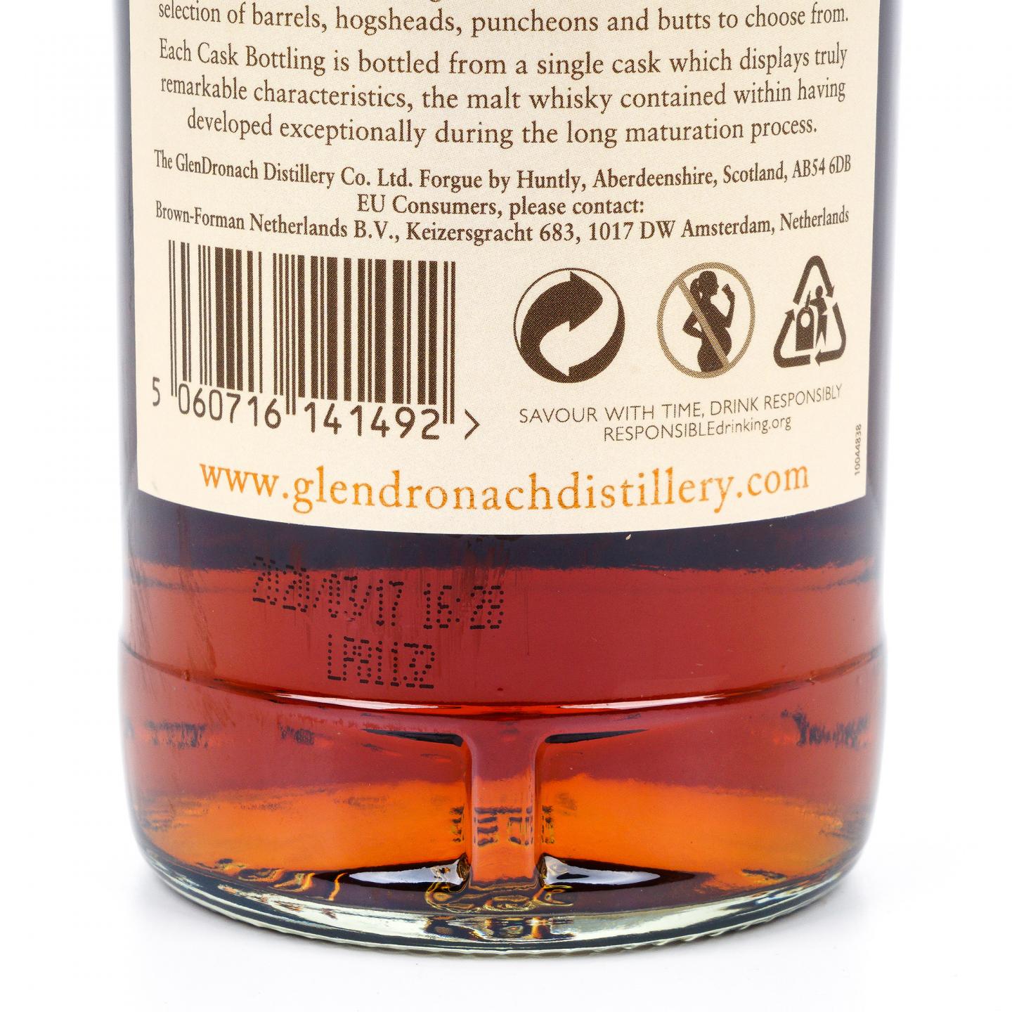 格兰多纳 26年 1993-2020 雪莉桶#6732