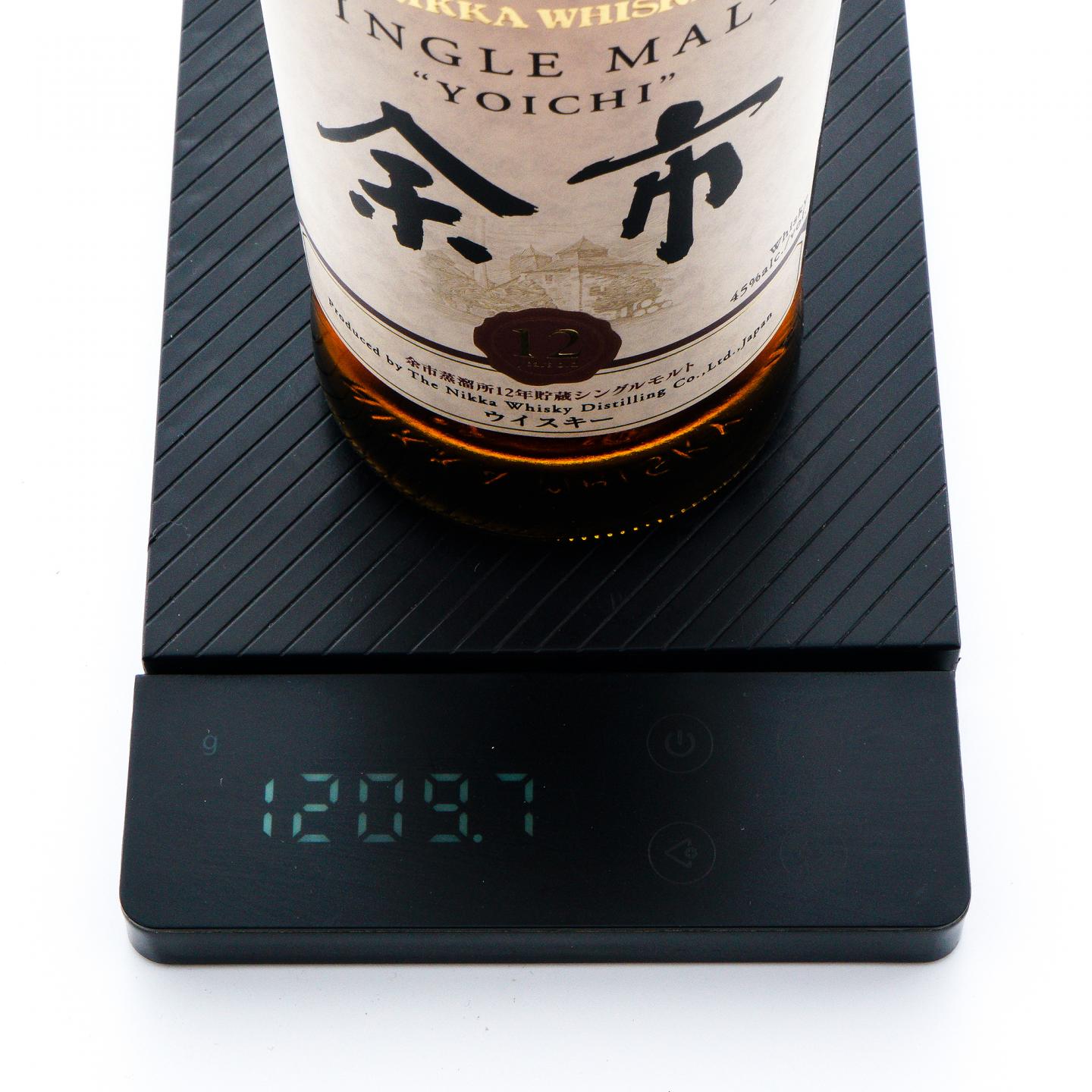 余市 12年 贮藏